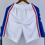22-23 76ERS White Edition Top Quality NBA Pants