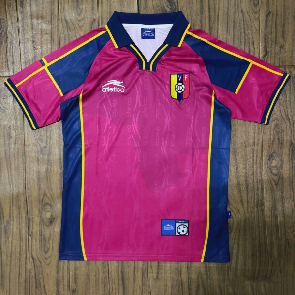 2000 Venezuela Home Retro Soccer Jersey