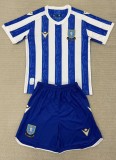 25-26 Sheffield Wednesday Home Adult Suit