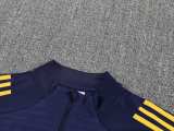 25-26 Boca High Quality Half Pull Tracksuit