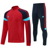2025 AD Red Jacket Tracksuit
