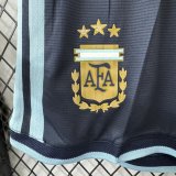 2026 World Cup Argentina Home Player Version Shorts Pants (球员短裤)