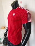 25-26 Man Utd Red Casual Edition Player Version Training shirts