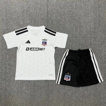 2026 Colo-Colo Home Kids Soccer Jersey