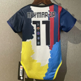 25-26 NEYMAR JR #11 Baby Infant Crawl Suit