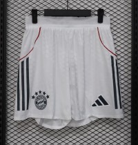 25-26 Bayern Away Player Version Shorts Pants