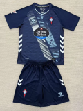 25-26 Celta Away Kids Soccer Jersey