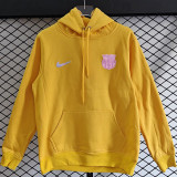 25-26 BAR Yellow Hoody 黄色(加绒)粉标