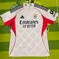 25-26 Benfica Away Fans Soccer Jersey 25-26 Benfica Away Fans Soccer Jersey