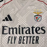 25-26 Benfica Away Fans Soccer Jersey