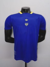 25-26 Boca Juniors Blue Player Version Training shirts