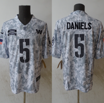 2024 NFL Washington Redskins New Pattern Jersey