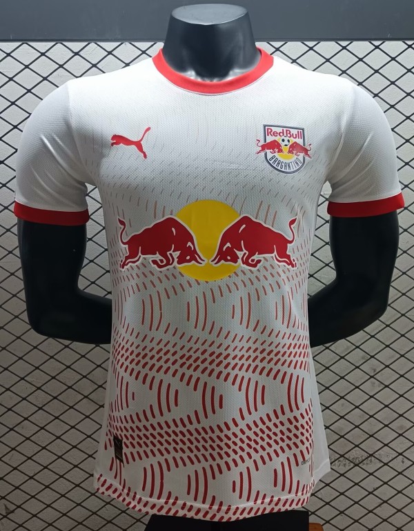 25-26 Bragantino Home Player Vesion Soccer Jersey