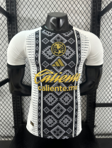 25-26 Club America White Black Player Version Soccer Jersey