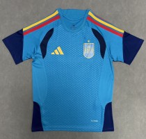 25-26 Spain Blue Fans Training shirts 25-26 Spain Blue Fans Training shirts