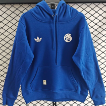 25-26 Bayern Fancy blue Hoody 彩蓝色(加绒) 25-26 Bayern Fancy blue Hoody 彩蓝色(加绒)