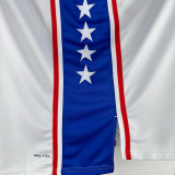 24-25 76ERS GEORGE #8 White Top Quality Hot Pressing NBA Jersey