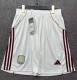 25-26 Aston Villa Home Shorts Pants