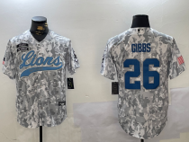 2024 NFL Lions New Pattern Jersey 2024 NFL Lions New Pattern Jersey