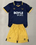 25-26 West Ham Third Adult Suit