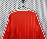 1982-1984 Nottingham Home Long Sleeve Retro Soccer Jersey