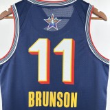2025 ALL-STAR BRUNSON #11Top Quality Hot Pressing NBA Jersey