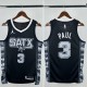 24-25 SA Spurs  Top Quality Hot Pressing NBA Jersey
