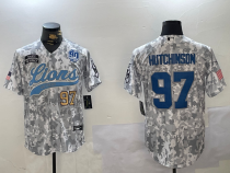 2024 NFL Lions New Pattern Jersey 2024 NFL Lions New Pattern Jersey