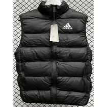 24-25  AD Black Cotton jacket vest (Waistcoat)