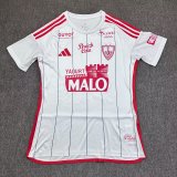 25-26 Stade Brestois Away Fans Soccer Jersey
