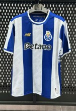 25-26 Porto Home Fans Soccer Jersey