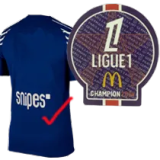 24-25 PSG Home Long Sleeve Soccer Jersey (长袖)