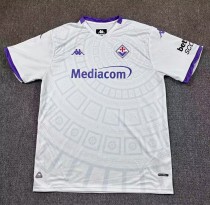 25-26 Fiorentina Away Fans Soccer Jersey