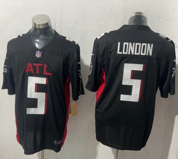 2024 NFL Atlanta Falcons New Pattern Jersey