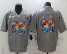 2024 NFL Los Angeles Rams New Pattern Jersey