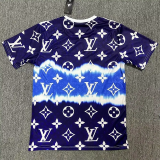 25-26 RMA Purple Blue Special Edition Fans Training Shirts *L