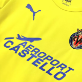 2005-2006 Villarreal Home Retro Soccer Jersey