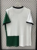 25-26 Sporting Lisbon White Green Fans Soccer Jersey*空白版
