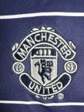 1999-2000 Man Utd Away Retro Soccer Jersey