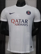 25-26 PSG White Special Edition Player Version Training shirts (队标印花)