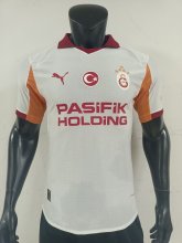 25-26 Galatasaray Away Player Version Soccer Jersey (五星)