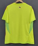 25-26 Flamengo Yellow Goalkeeper Soccer Jersey