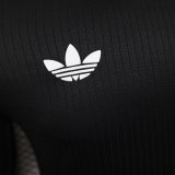 24-25 Germany Black 125th Anniversary Long Sleeve Player Version Soccer Jersey (长袖)