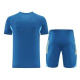 2025 AD Blue Training Short Suit