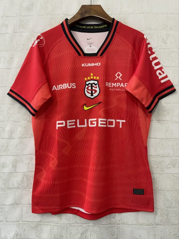 25-26 High Quality Rugby Jersey