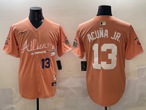 2025 MLB Atlanta Braves New Pattern Jersey 2025 MLB Atlanta Braves New Pattern Jersey