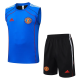 25-26 Man Utd High Quality Tank Top And Shorts Suit