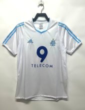 2003-2004 Marseille Home Retro Soccer Jersey