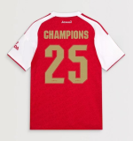 25-26 ARS Home Print CHAMPIONS #25 Fans Soccer Jersey