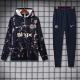 25-26 CHE Royal Blue Hoodie Tracksuit (卫衣套装)